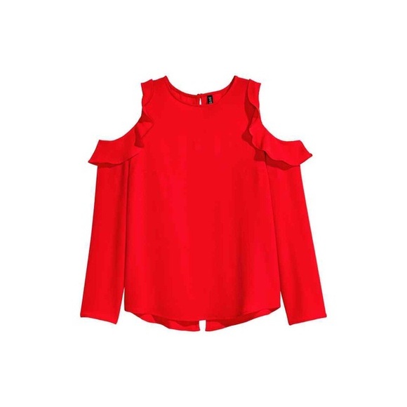 H&M  blouse - size 4 - Picture 2 of 8